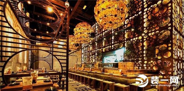 日式料理店装修案例