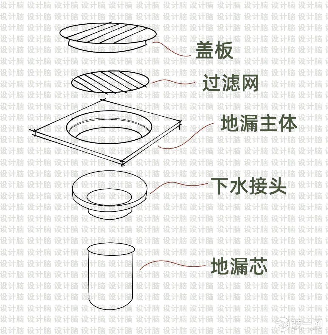 暗卫生间改造设计效果图