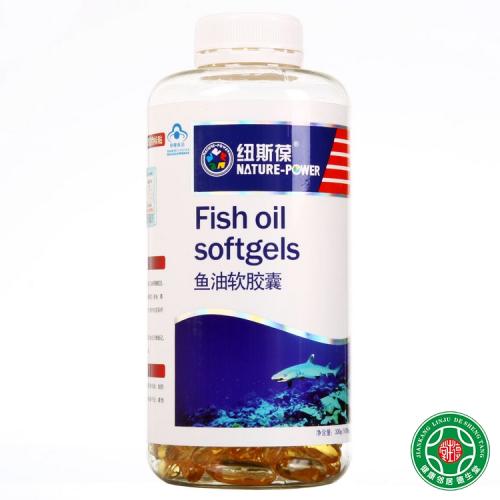 纽斯葆深海鱼油