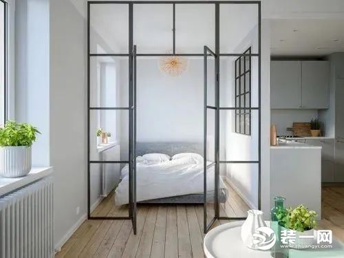 玻璃隔断装修效果图