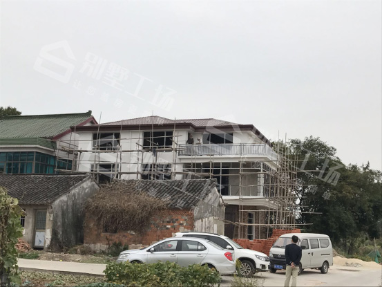 70后老板回农村自建房建造日志7