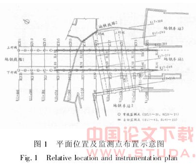 基坑施工对运营地铁隧道变形影响及控制研究