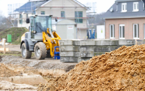 自建房施工现场 自建房施工现场