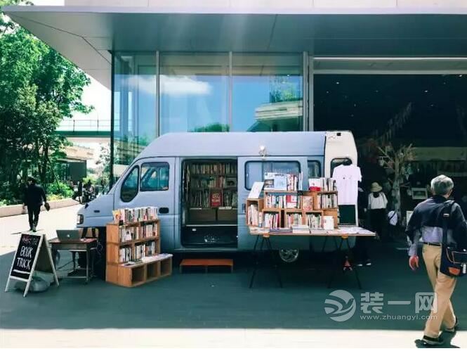 可以开走的书店装修设计 搬家三百多次仍受追捧因为啥
