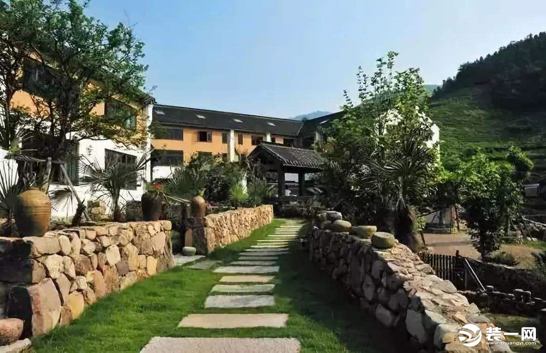乡村庭院设计效果图
