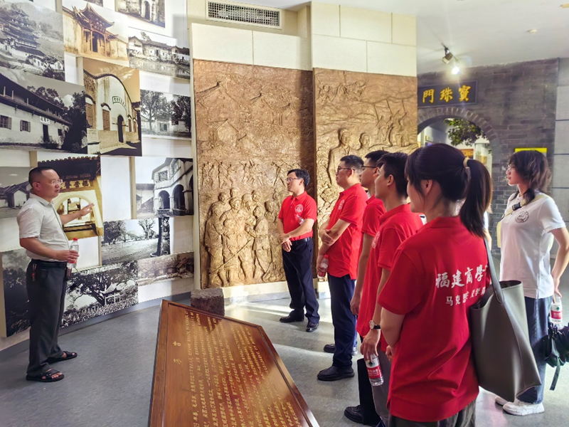 福建商学院马克思主义学院：上好“大思政课” 传承红色基因