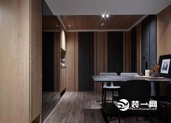 工业风格两室一厅90平单身公寓案例