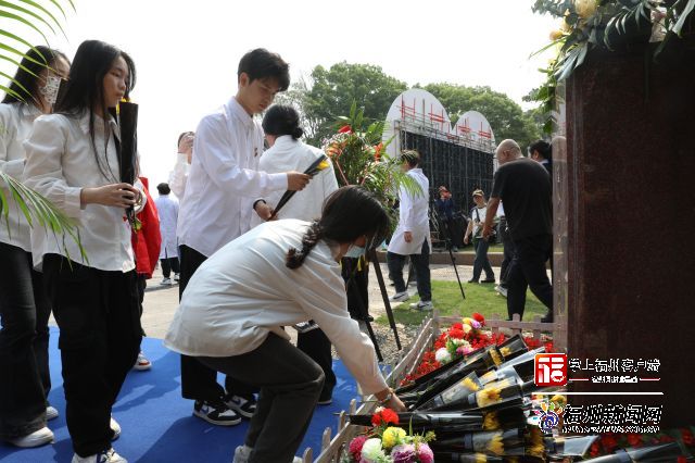 福州举行2024年遗体和人体器官捐献者缅怀纪念活动