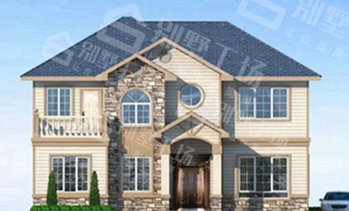 两层100平轻钢别墅每平米价格多少，平常人建的起吗？3