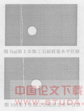 盾构穿越高架对其桩基变形和内力影响分析