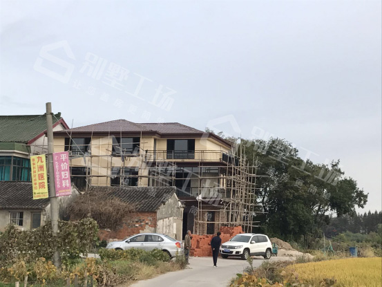 70后老板回农村自建房建造日志8