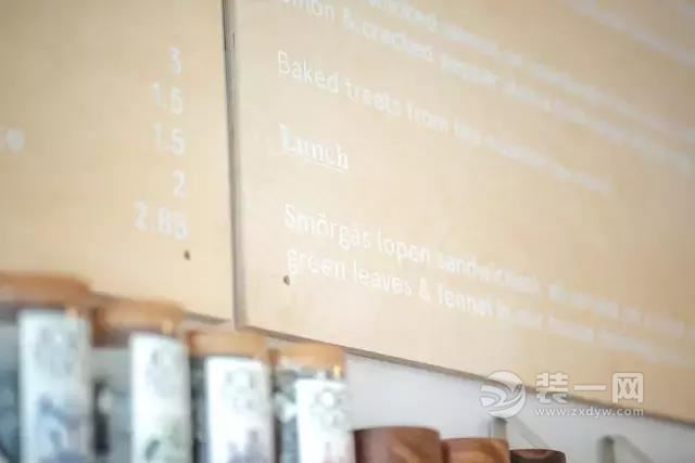 郑州面包与纽扣装修公司咖啡馆装修