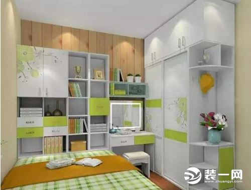 10平卧室装修效果图