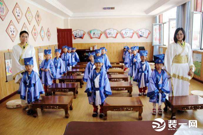 国学幼儿园装修风格