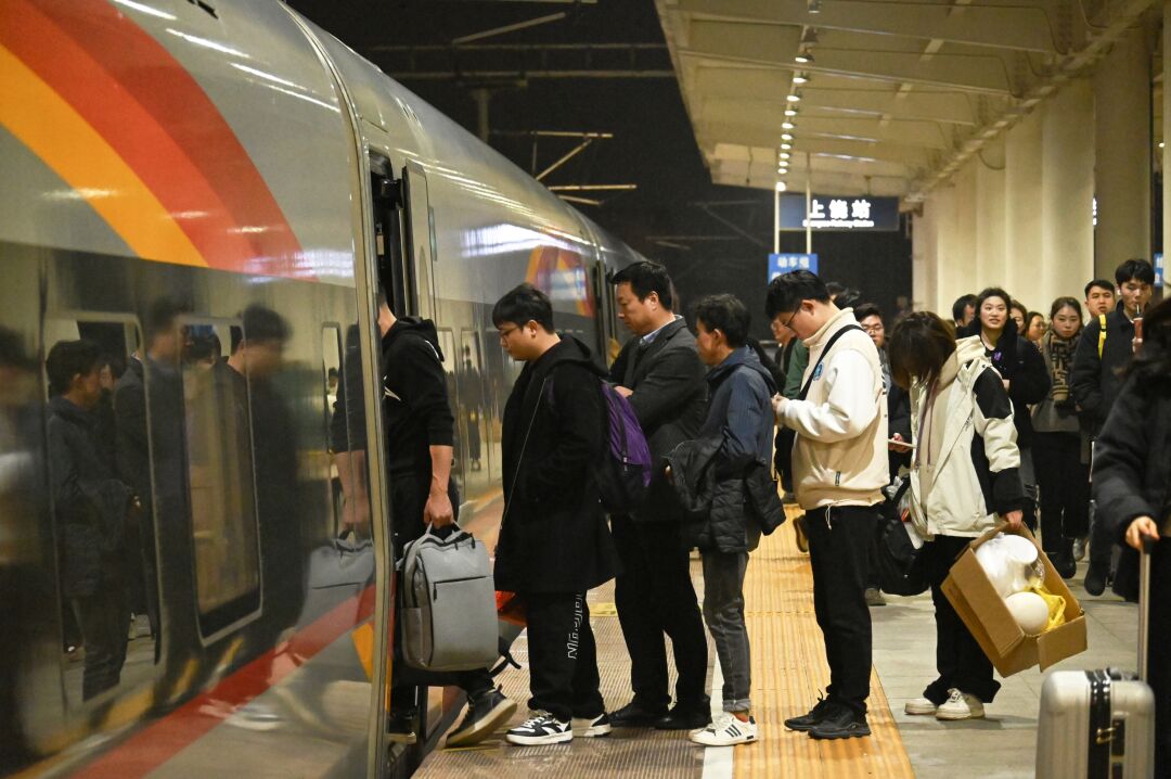 今日调图！涉及福建这些旅客列车