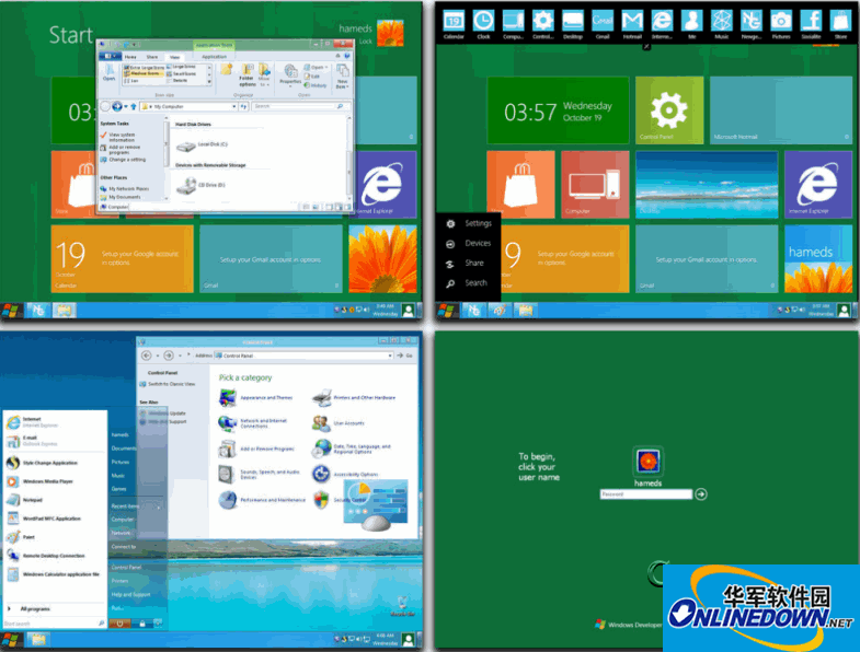 win8.1仿mac主题_仿主题下载_仿主题软件