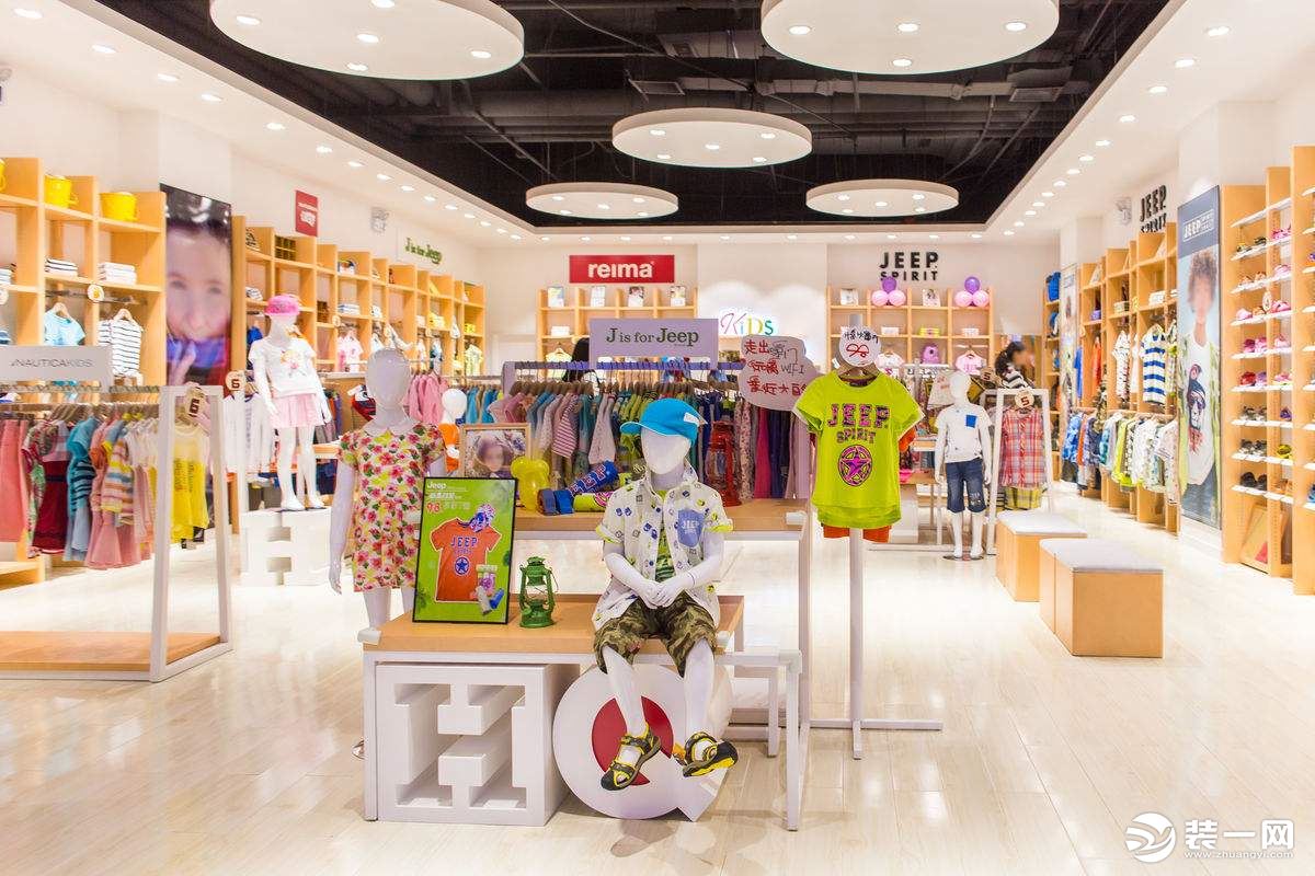 童装店装修设计童装店装修图片