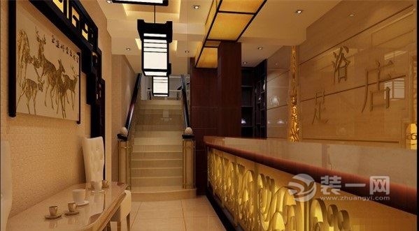 足浴店装修设计效果图