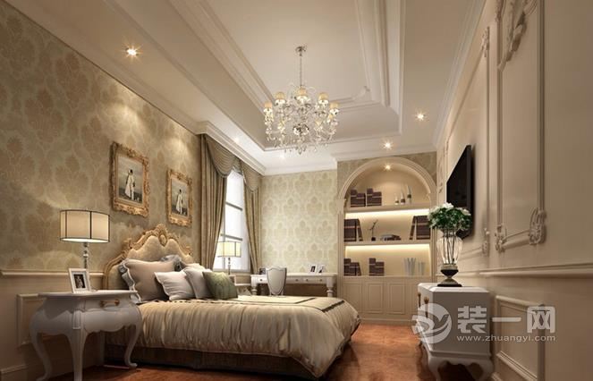 欧式宫廷装修效果图，欧式风格别墅装修效果图