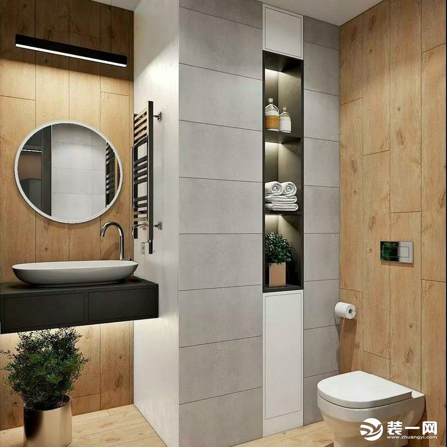 卫生间改造设计效果图