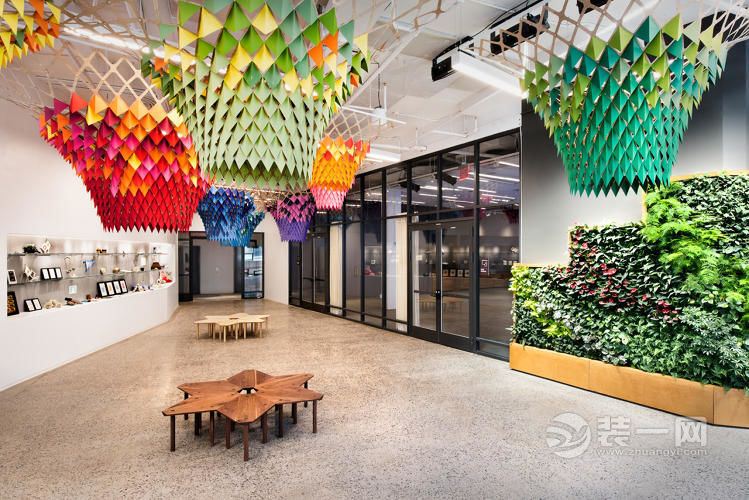 Etsy 总部内景图