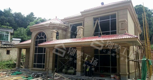 两层小别墅用什么建筑结构?砖混结构实景图设计案例实战参考!2 两层小别墅用什么建筑结构?砖混结构实景图设计案例实战参考!2