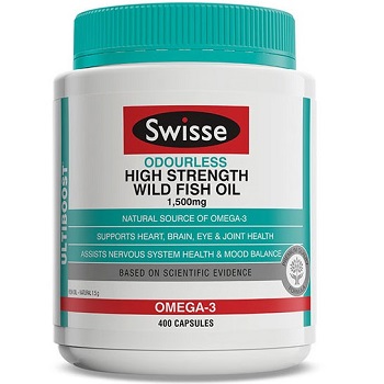 Swisse深海鱼油