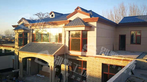 两层小别墅用什么建筑结构?砖混结构实景图设计案例实战参考!5 两层小别墅用什么建筑结构?砖混结构实景图设计案例实战参考!5