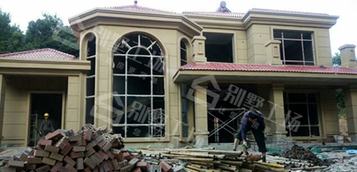 两层小别墅用什么建筑结构?砖混结构实景图设计案例实战参考!8 两层小别墅用什么建筑结构?砖混结构实景图设计案例实战参考!8