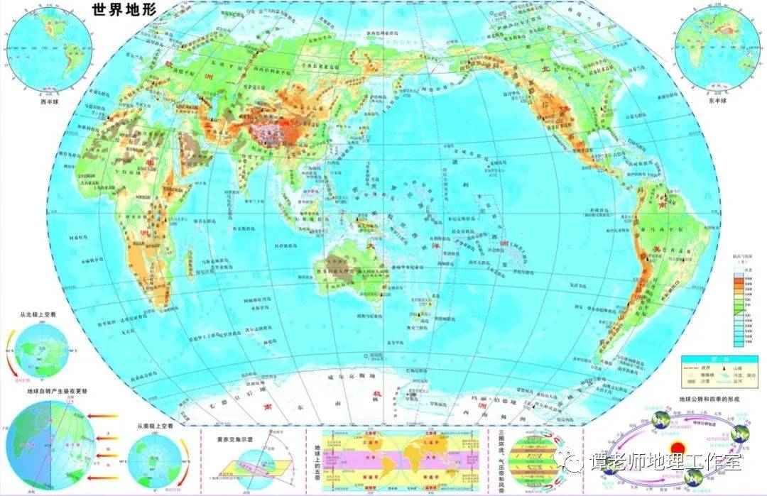 地图出版社_地图中国高清卫星地图_arcscene 三维地图
