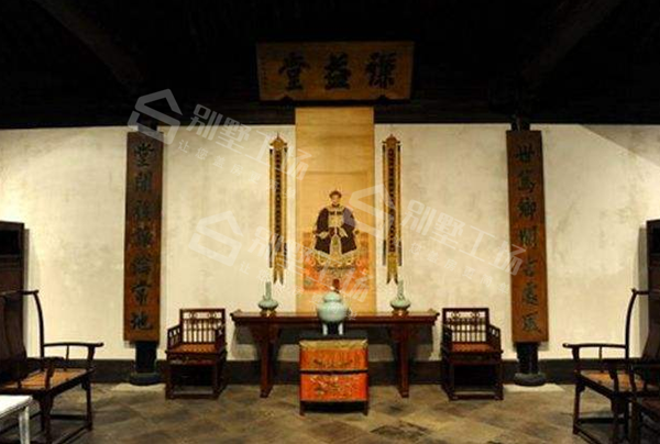中式堂屋摆设图解6