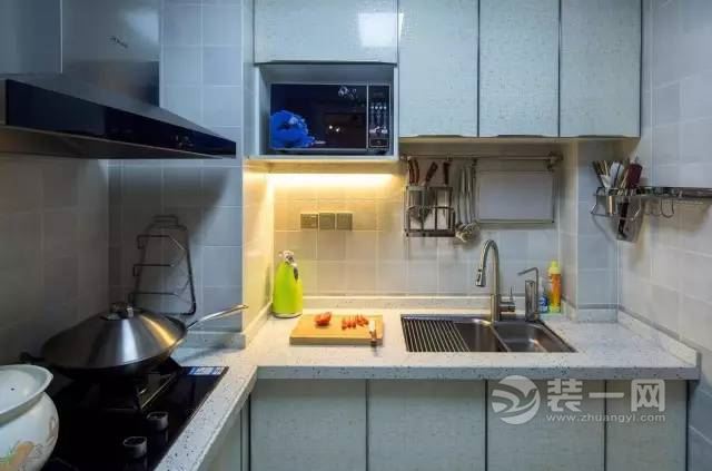 郑州装修网小清新美式风格装修案例 幸福如此简单