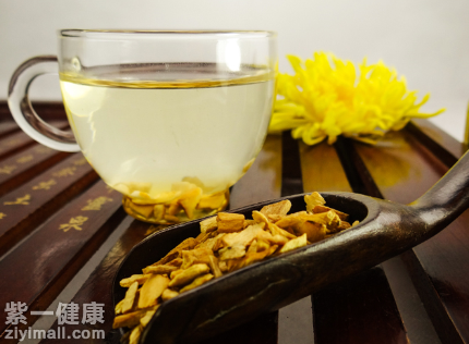 菊苣根泡水
