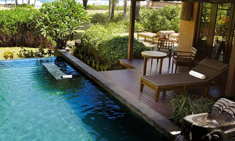 别墅泳池图 别墅泳池图