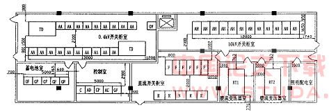 地铁供电系统设计中车站空间的节省