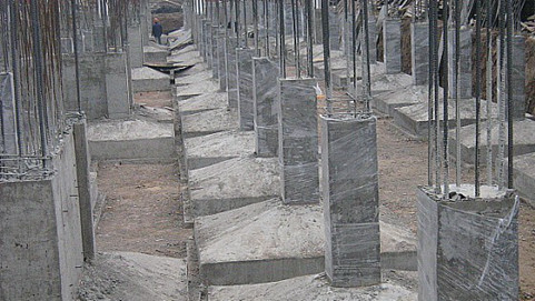 独立桩基础 独立桩基础