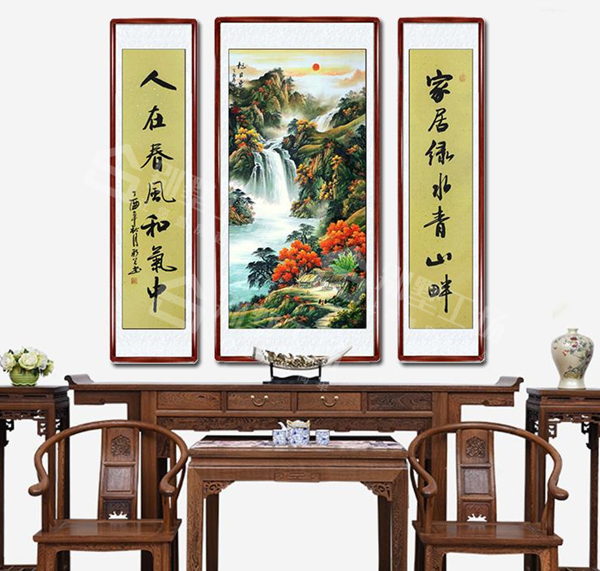 中式堂屋摆设图解14