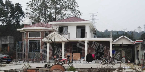 两层小别墅用什么建筑结构?砖混结构实景图设计案例实战参考!3 两层小别墅用什么建筑结构?砖混结构实景图设计案例实战参考!3