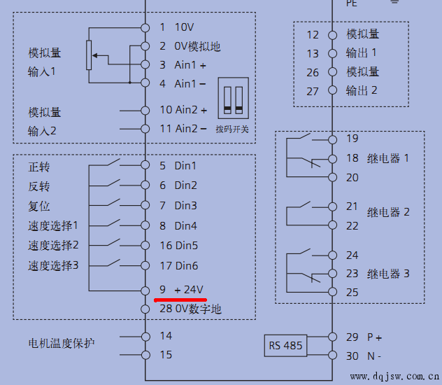 报警输出接线_报警器总线连接方式_时刻报警控制器3110c接线图