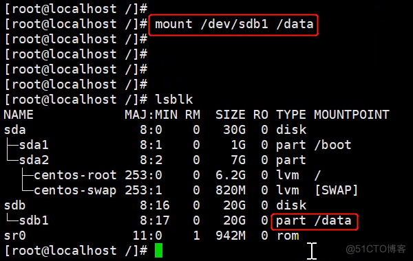 linux系统打开u盘_linux进入u盘的命令_linux怎么进入u盘目录
