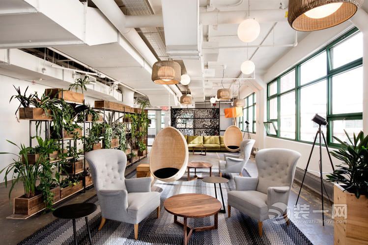 Etsy总部内景图
