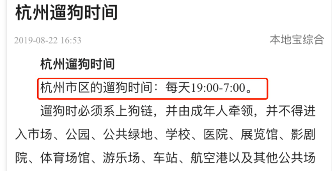 女子违规遛狗被查后，她竟直接把狗扔进了冰冷河里……