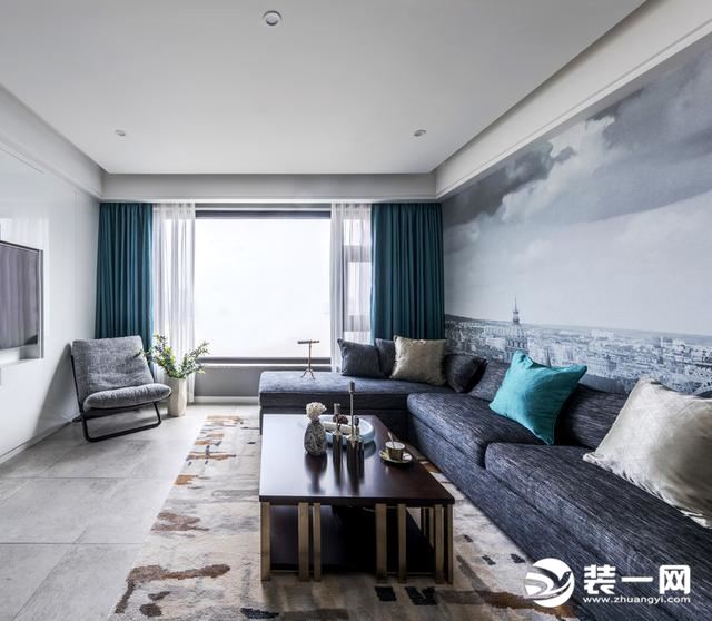 现代简约装修效果图