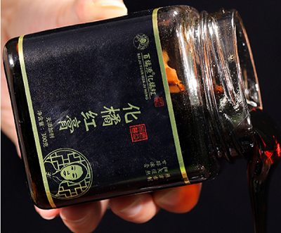 百橘源化橘红膏