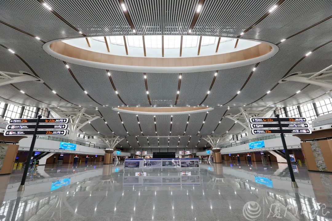 福厦高铁全线站房建成！福州⇌厦门50分钟，更近了！