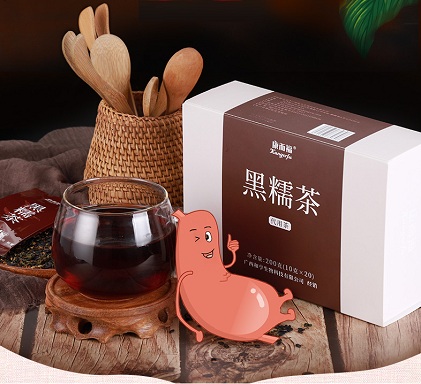 黑糯茶