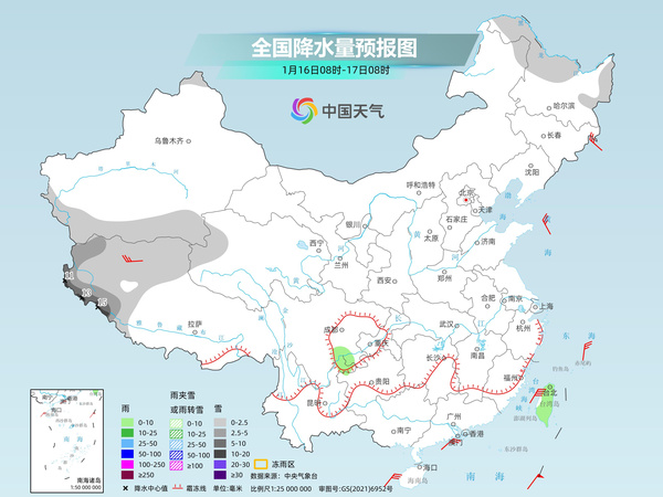 江南等地迎降温 中东部大范围升温陆续开启
