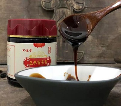 玉参百灵膏