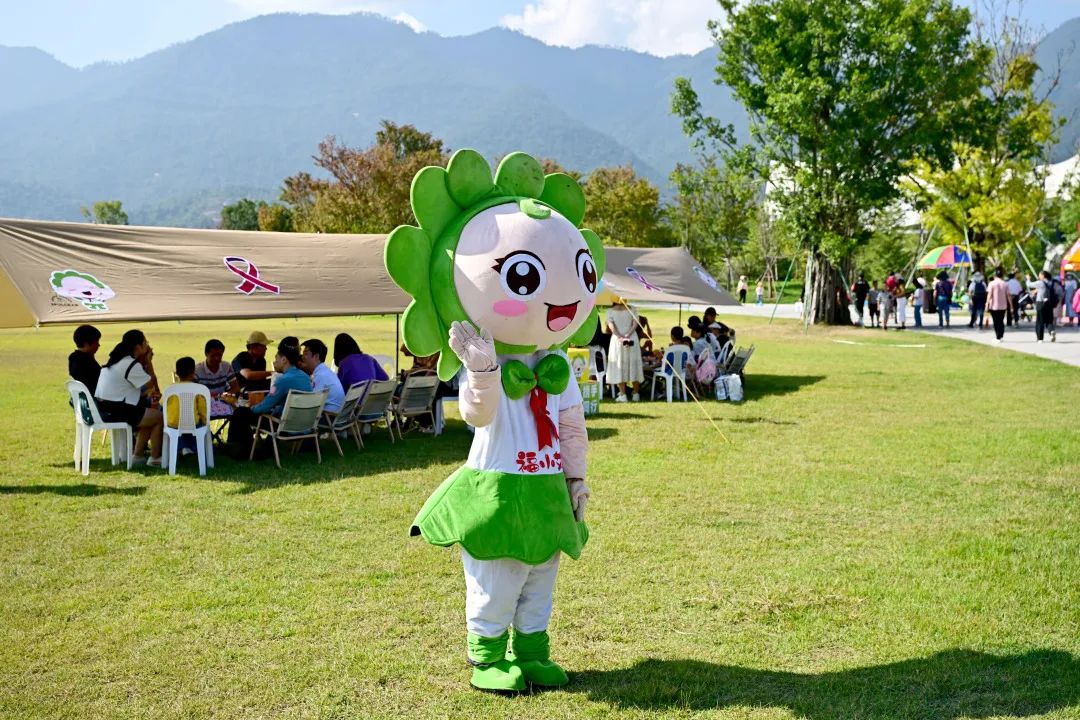 “青春防艾 携手同行”大型宣教活动在旗山湖公园举行