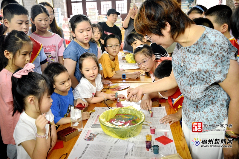 茉莉飘香，乐享漆趣！仓山开展研学实践活动